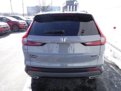 2026 Honda CR-V Hybrid Sport-L