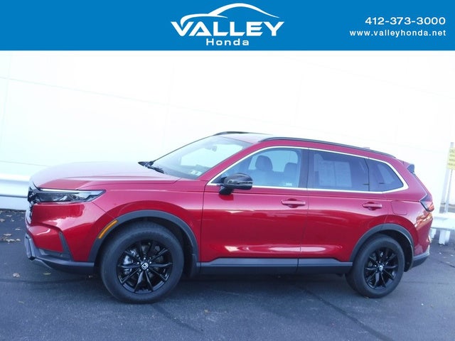 2024 Honda CR-V Hybrid Sport-L
