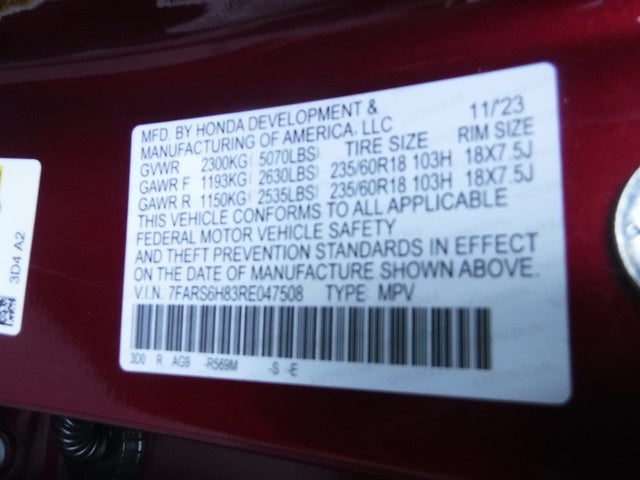 2024 Honda CR-V Hybrid Sport-L