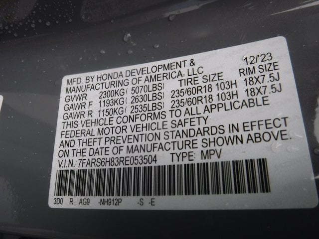 2024 Honda CR-V Hybrid Sport-L