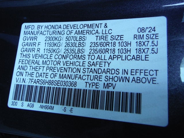 2025 Honda CR-V Hybrid Sport-L