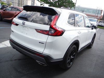 2024 Honda CR-V Hybrid Sport-L