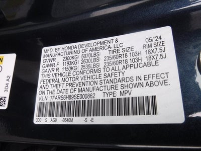 2025 Honda CR-V Hybrid Sport-L