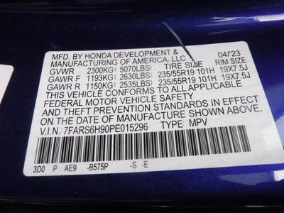 2023 Honda CR-V Hybrid Sport Touring