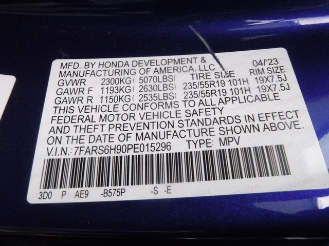 2023 Honda CR-V Hybrid Sport Touring