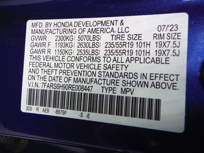 2024 Honda CR-V Hybrid Sport Touring