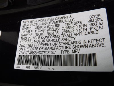 2026 Honda CR-V Hybrid Sport Touring