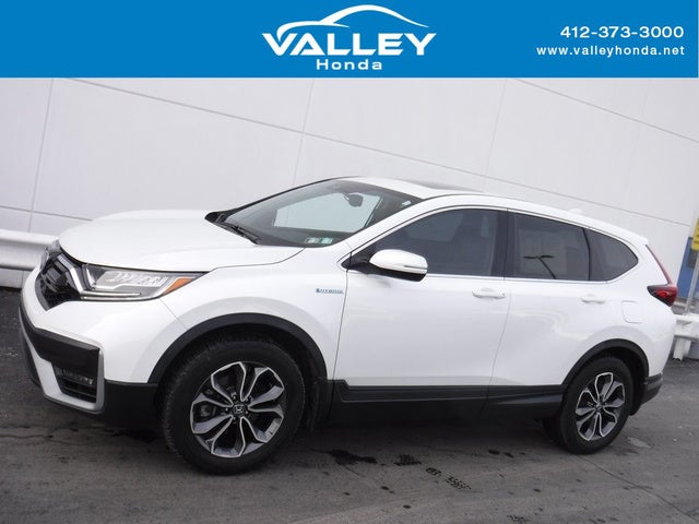 2021 Honda CR-V Hybrid EX-L