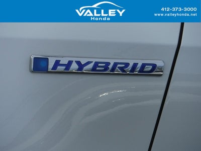 2021 Honda CR-V Hybrid EX-L