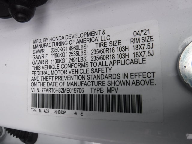 2021 Honda CR-V Hybrid EX-L