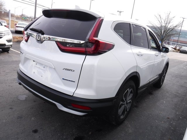 2021 Honda CR-V Hybrid EX-L