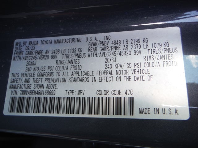 2024 Mazda Mazda CX-50 2.5 S Premium Plus