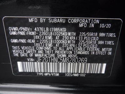 2021 Subaru Crosstrek Limited