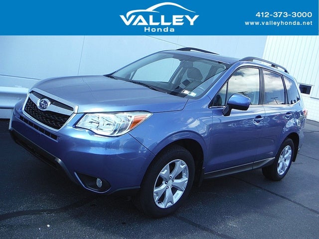 2016 Subaru Forester 2.5i Limited