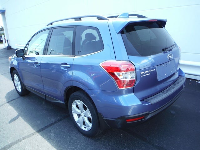 2016 Subaru Forester 2.5i Limited
