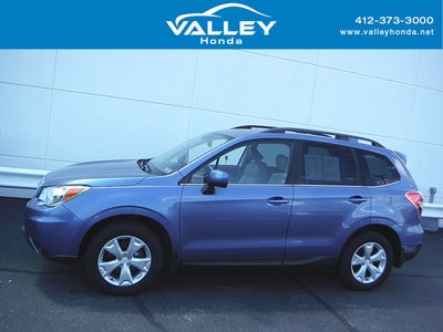 2016 Subaru Forester 2.5i Limited