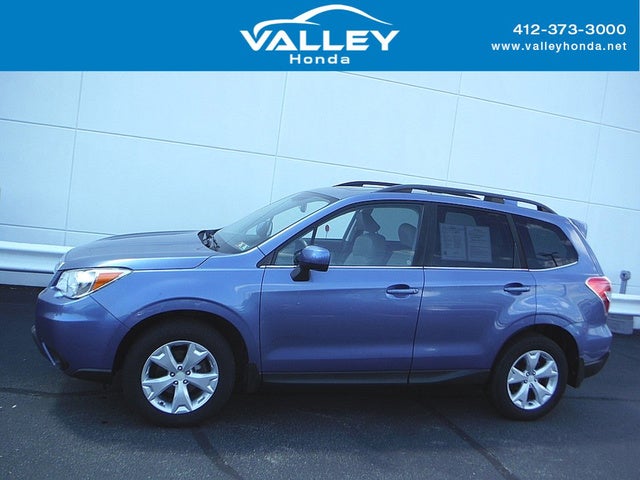 2016 Subaru Forester 2.5i Limited