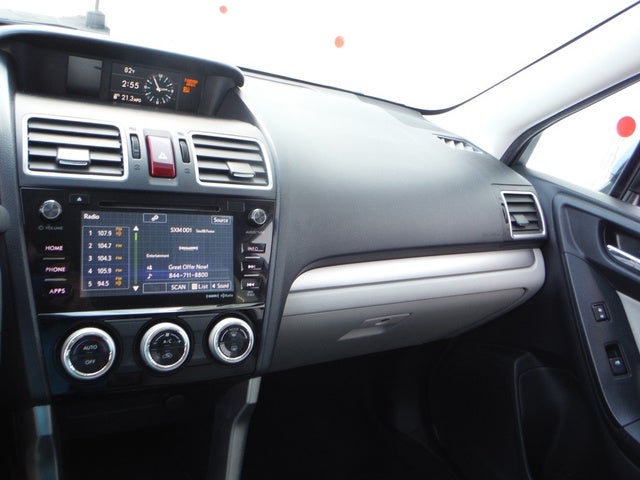 2016 Subaru Forester 2.5i Limited