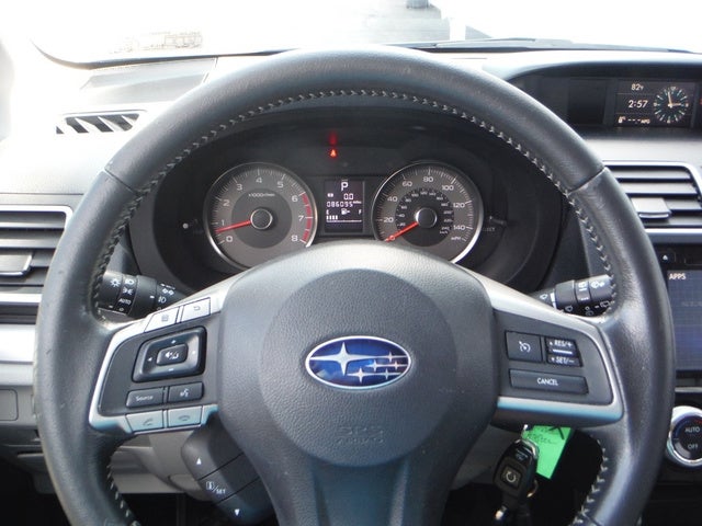 2016 Subaru Forester 2.5i Limited