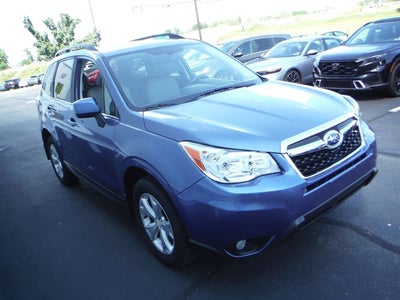 2016 Subaru Forester 2.5i Limited