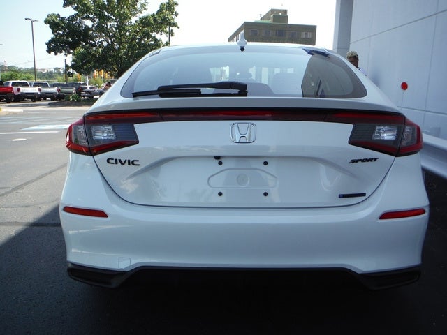 2026 Honda Civic Hatchback Hybrid Sport