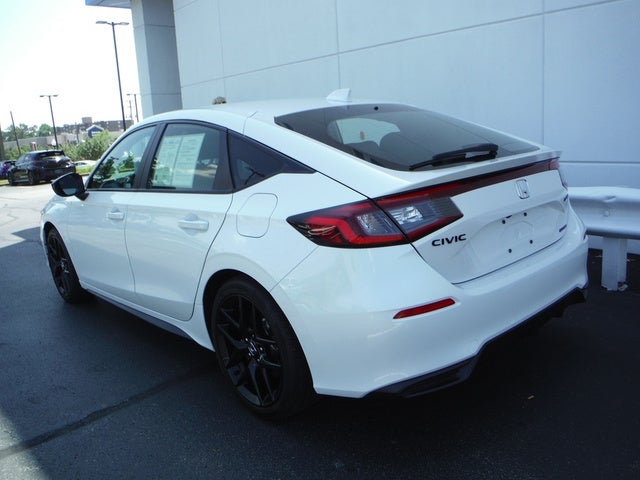 2026 Honda Civic Hatchback Hybrid Sport