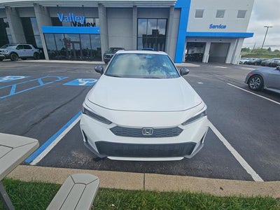 2026 Honda Civic Hatchback Hybrid Sport
