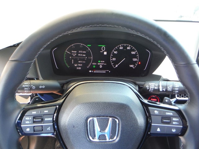 2026 Honda Civic Hatchback Hybrid Sport