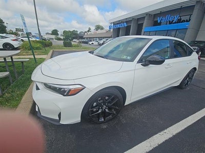 2026 Honda Civic Hatchback Hybrid Sport