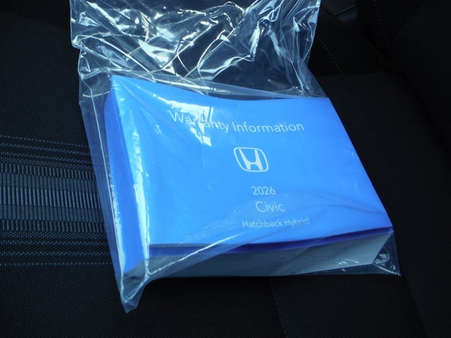 2026 Honda Civic Hatchback Hybrid Sport