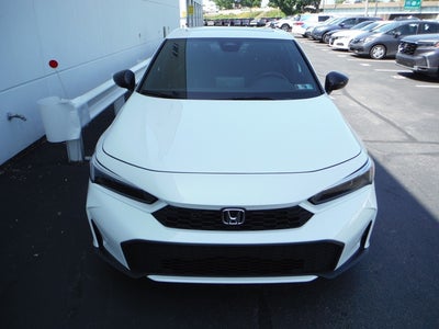 2026 Honda Civic Hatchback Hybrid Sport