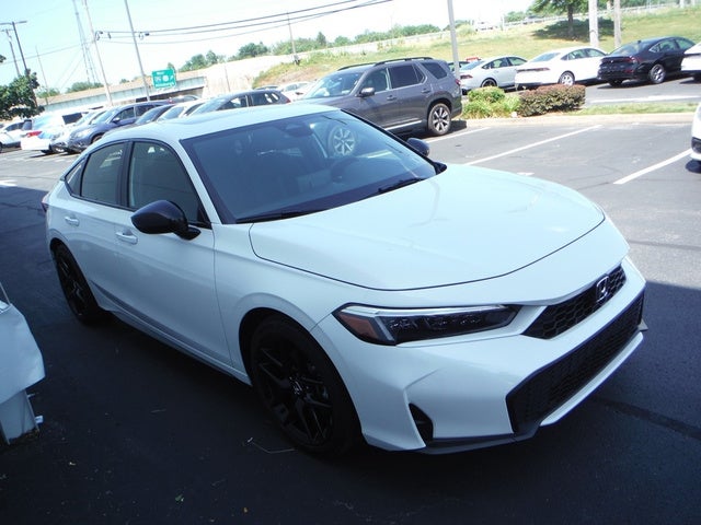 2026 Honda Civic Hatchback Hybrid Sport
