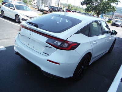 2026 Honda Civic Hatchback Hybrid Sport