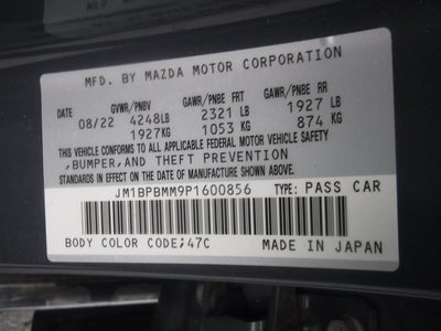 2023 Mazda Mazda3 Hatchback 2.5 S Premium