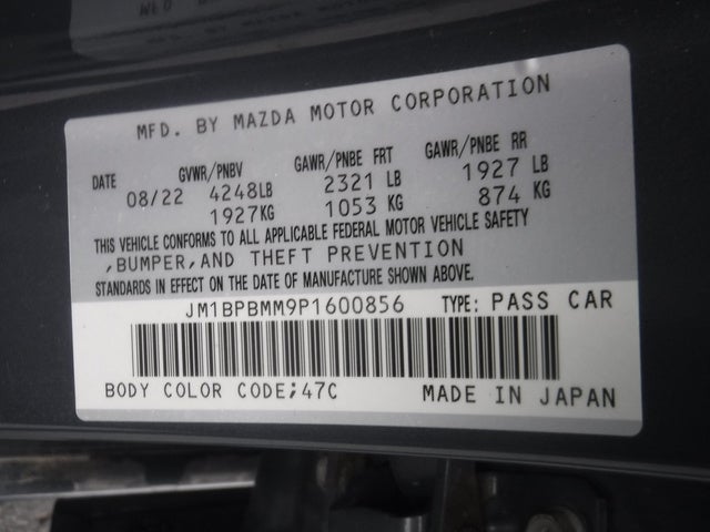 2023 Mazda Mazda3 Hatchback 2.5 S Premium