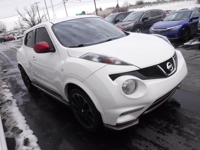 2014 Nissan JUKE S