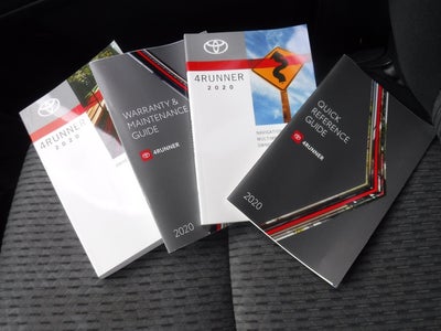 2020 Toyota 4Runner SR5