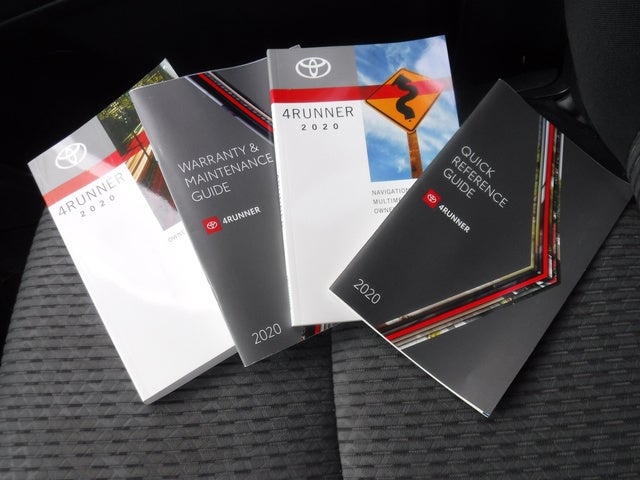 2020 Toyota 4Runner SR5