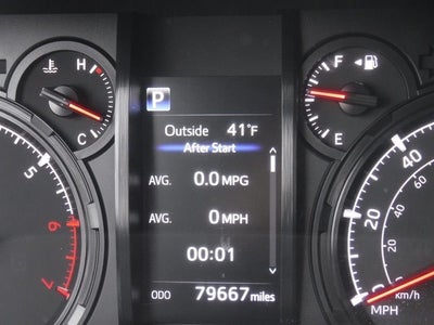 2020 Toyota 4Runner SR5