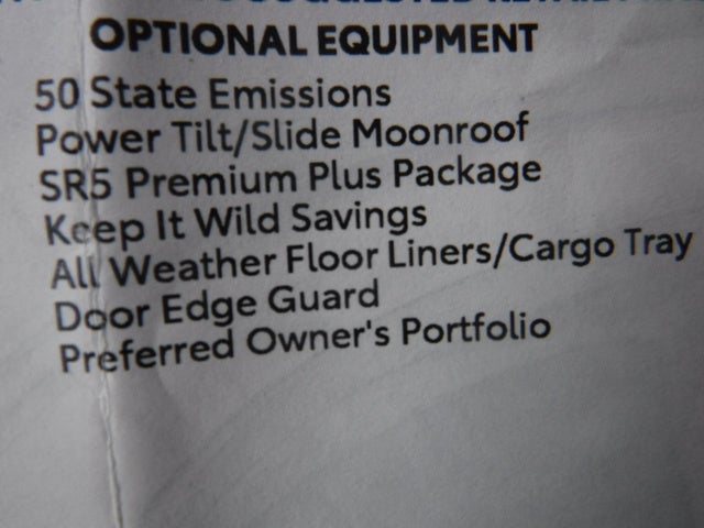 2022 Toyota 4Runner SR5 Premium