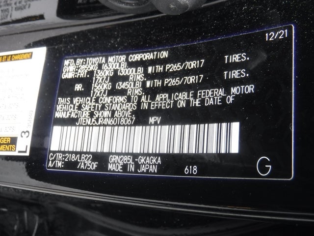 2022 Toyota 4Runner SR5 Premium