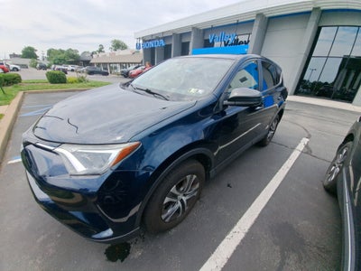 2018 Toyota RAV4 LE