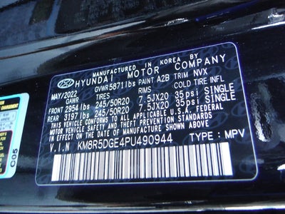 2023 Hyundai Palisade Limited