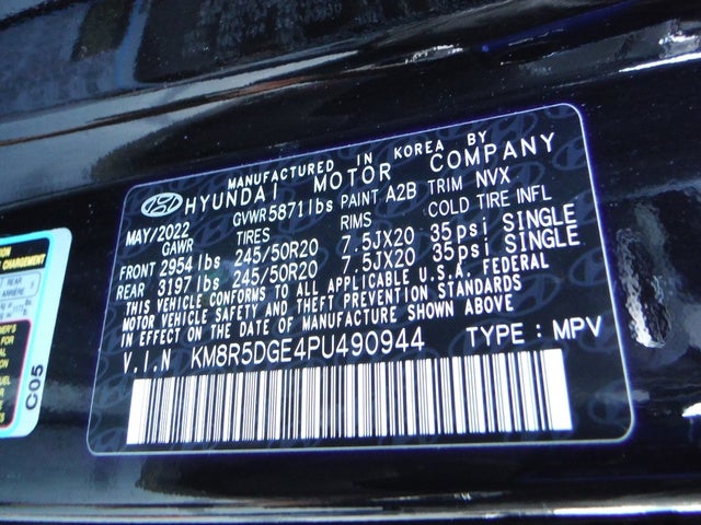 2023 Hyundai Palisade Limited