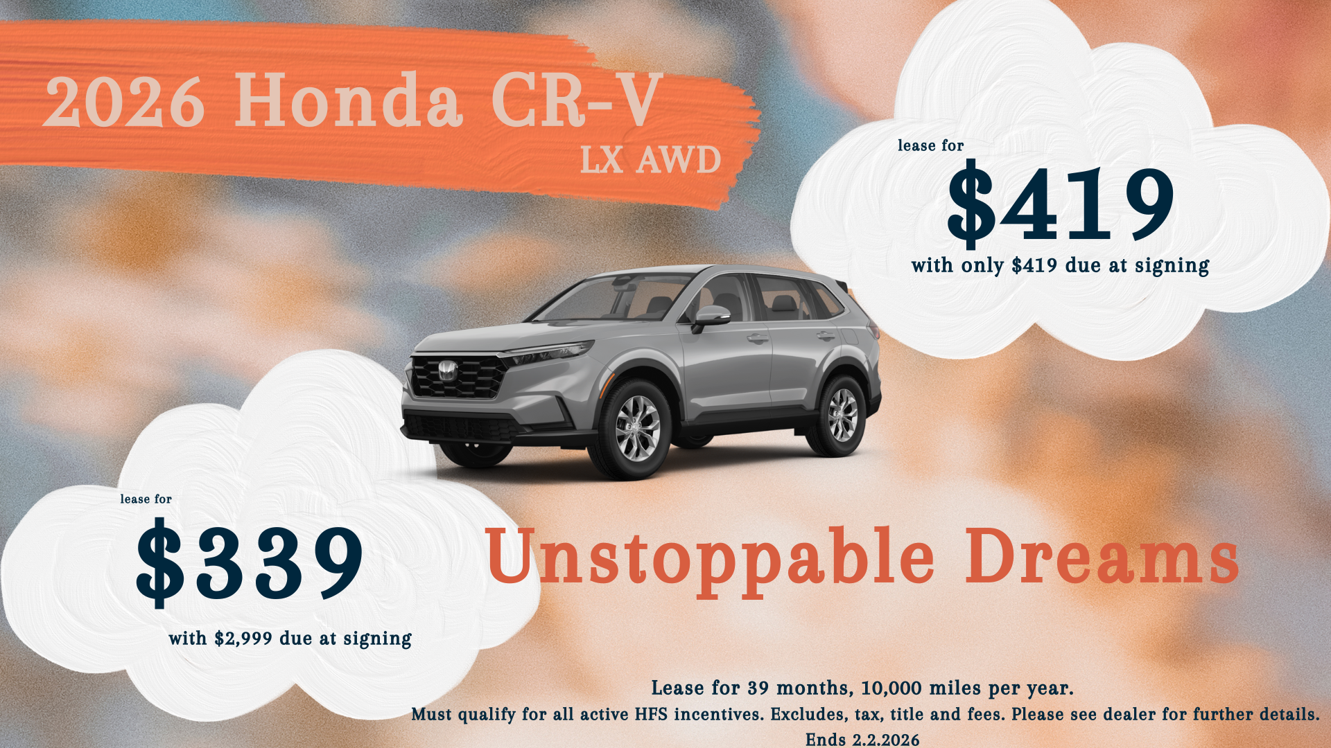 2026 Honda CR-V