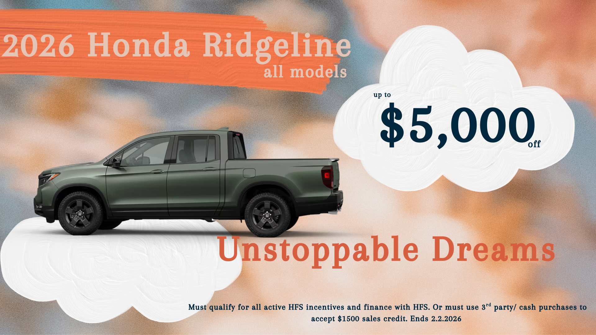 2026 Honda Ridgeline