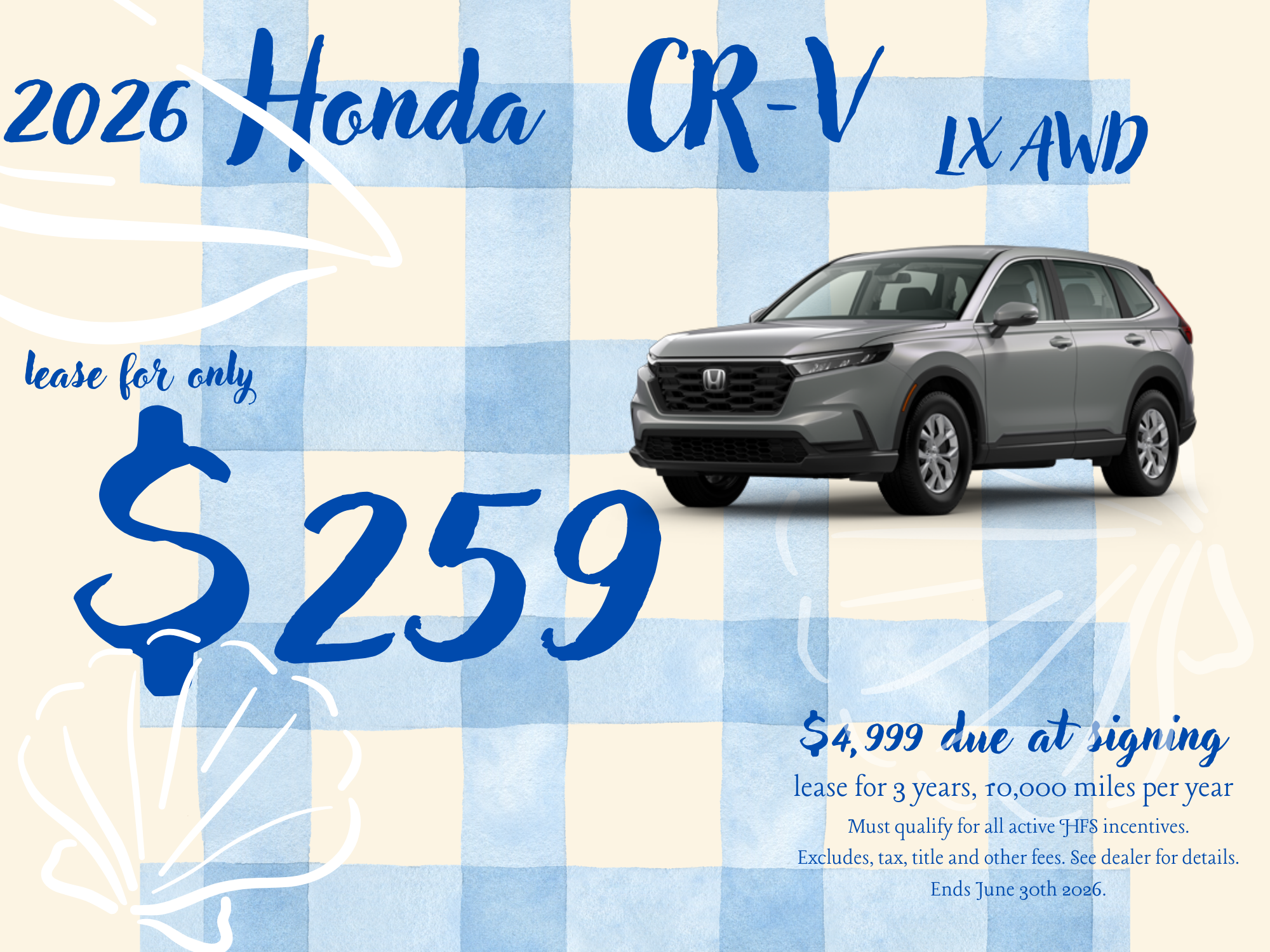 2026 Honda CR-V 